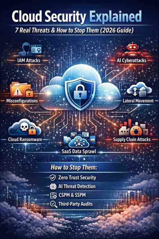 Cloud Security Explained: 7 Threats & Fixes (2026) 2026
